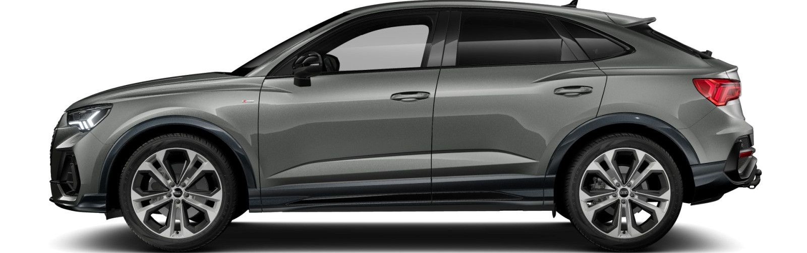 Audi Q3 Sportback S line 40 TDI quattro Matrix Standh foto 8