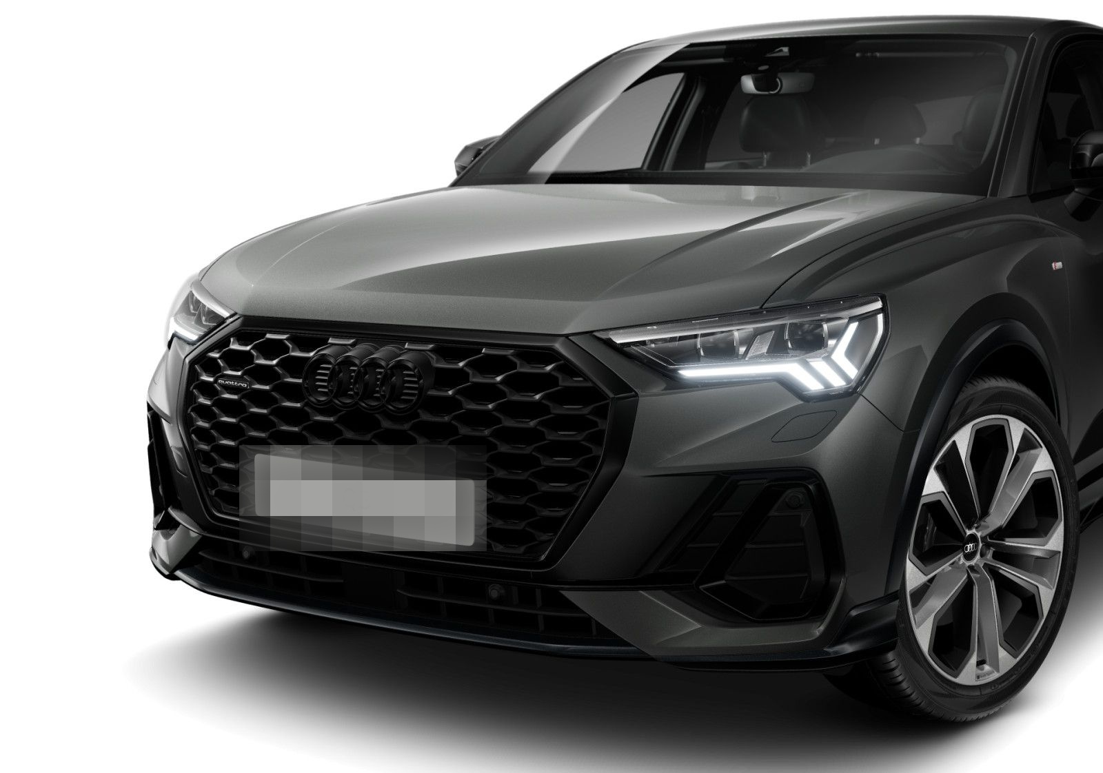 Audi Q3 Sportback S line 40 TDI quattro Matrix Standh foto 10