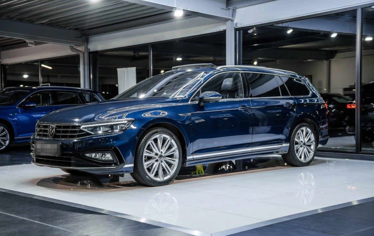 Volkswagen Passat 2.0 TDI DSG 2x R-Line STAHZG H&K PANO AHK foto 4