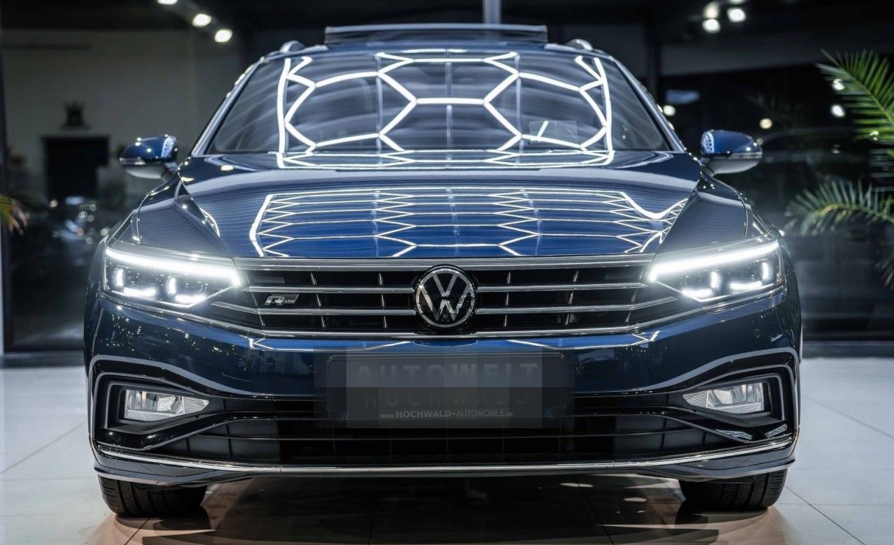 Volkswagen Passat 2.0 TDI DSG 2x R-Line STAHZG H&K PANO AHK foto 5