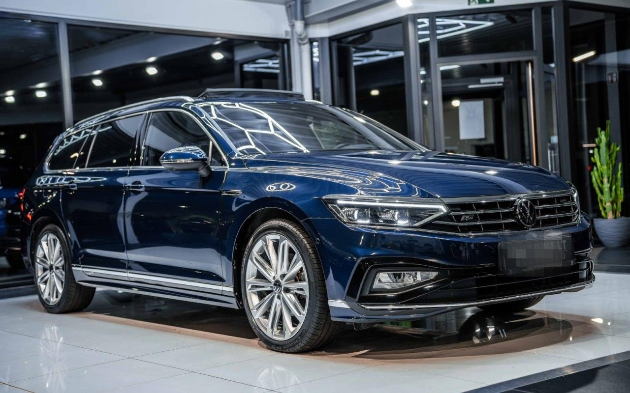 Volkswagen Passat 2.0 TDI DSG 2x R-Line STAHZG H&K PANO AHK foto 6