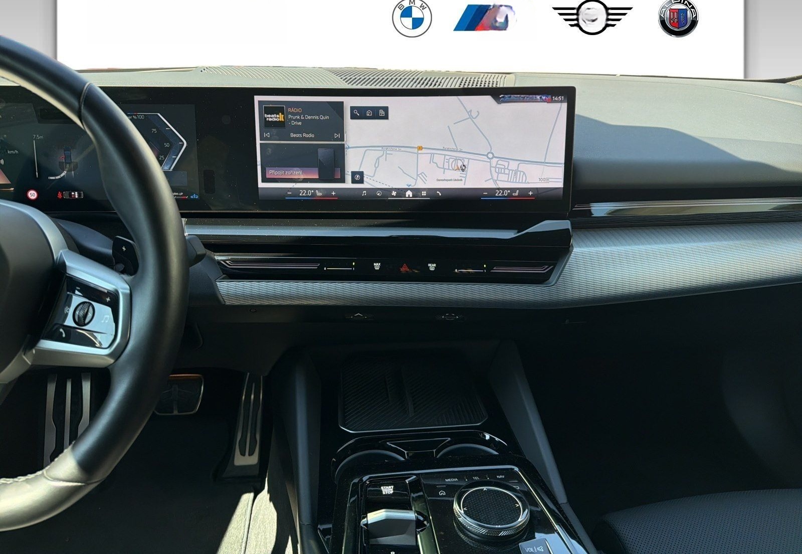BMW 520d Limousine AHK SHZ HiFi foto 8