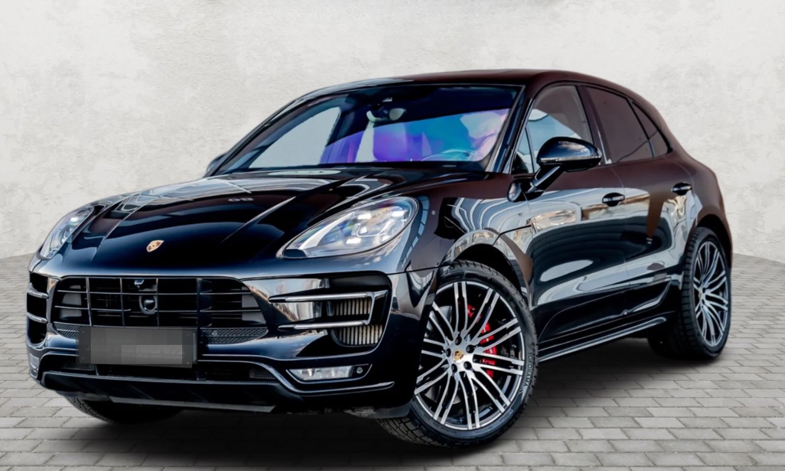 Porsche Macan Turbo mit Performance Paket