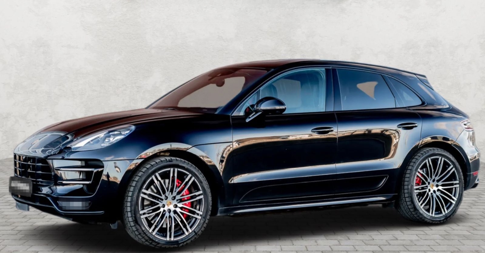 Porsche Macan Turbo mit Performance Paket foto 2