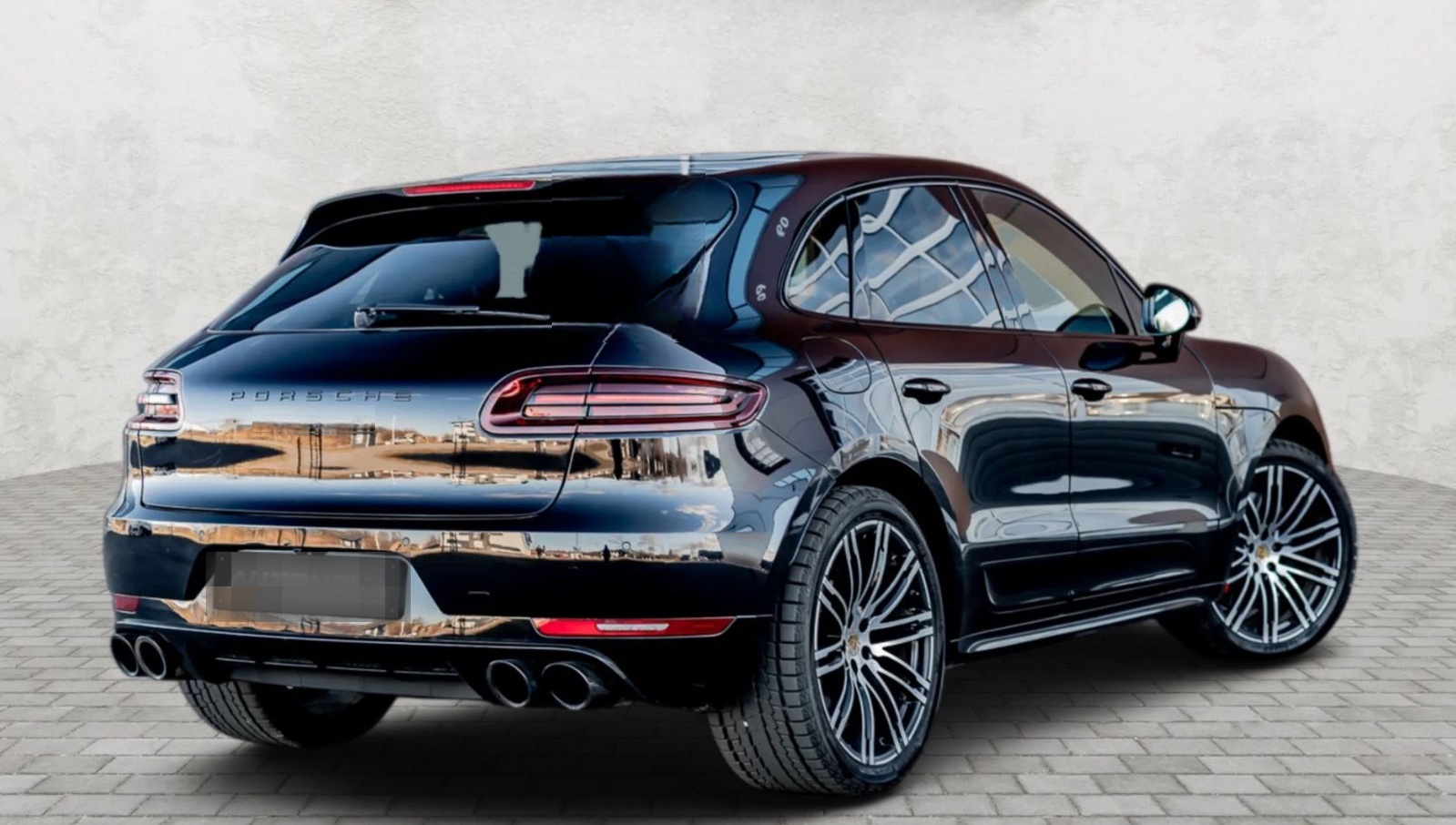 Porsche Macan Turbo mit Performance Paket foto 6