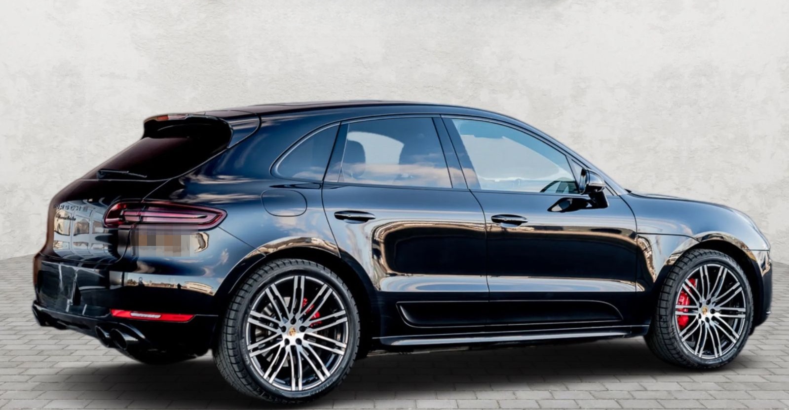 Porsche Macan Turbo mit Performance Paket foto 7