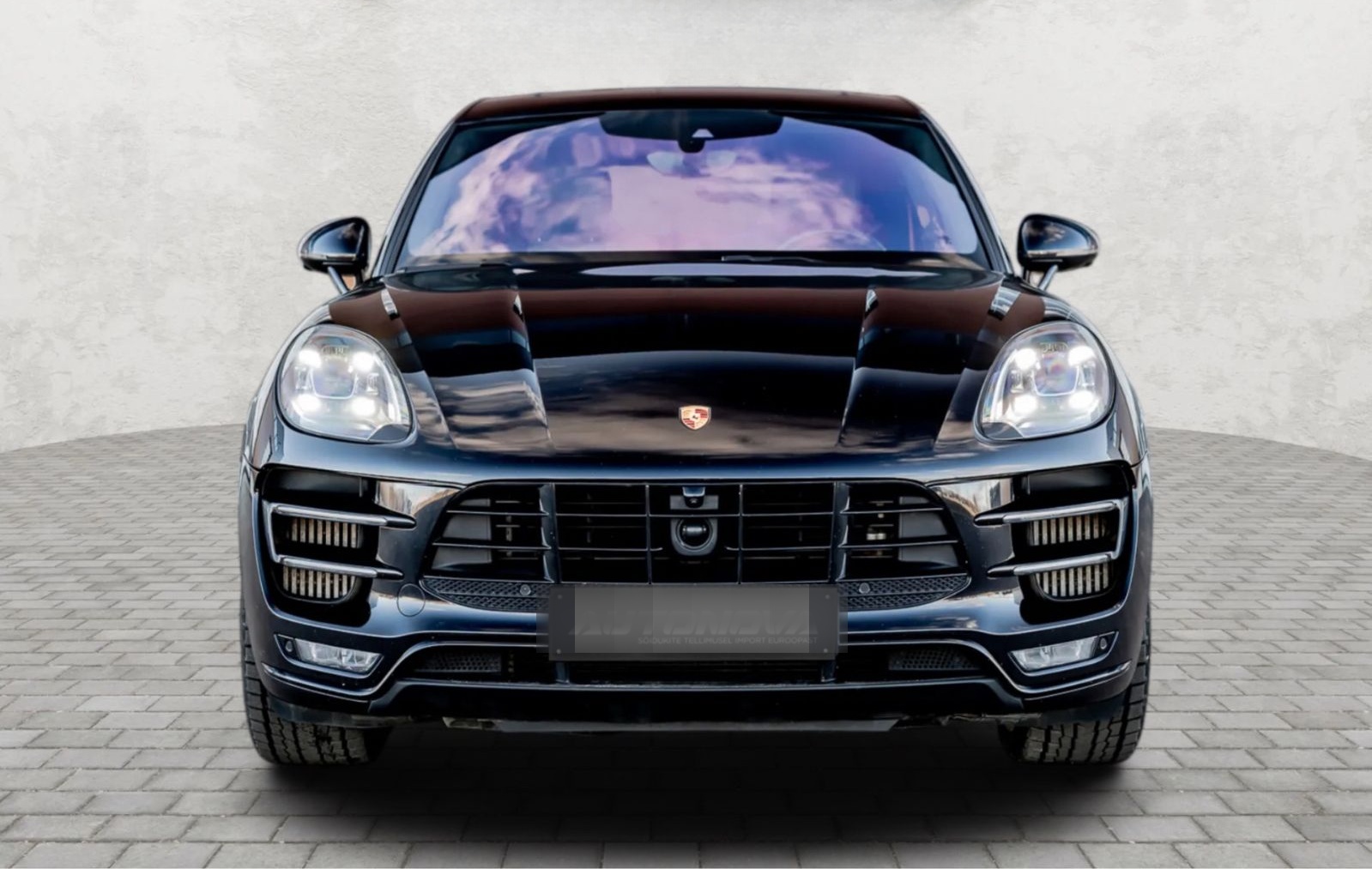 Porsche Macan Turbo mit Performance Paket foto 9