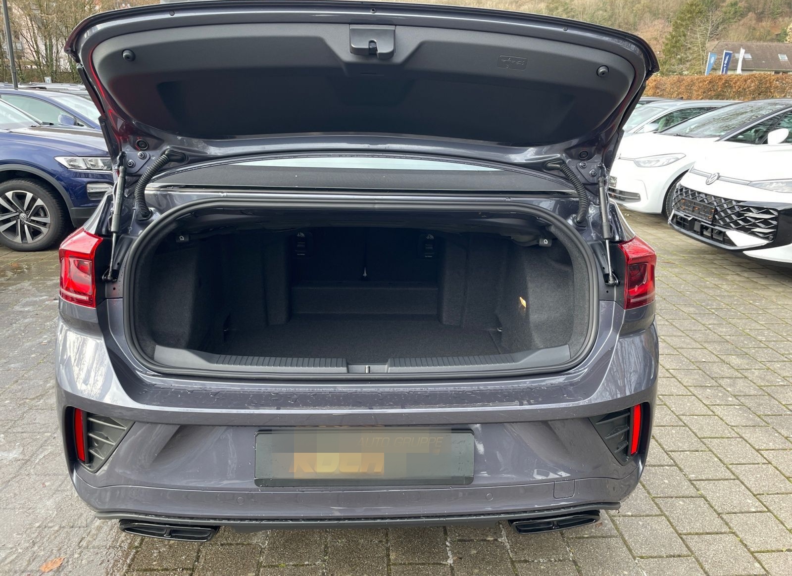 Volkswagen T-Roc Cabriolet R-Line 1.5TSI DSG Black Style  N foto 12