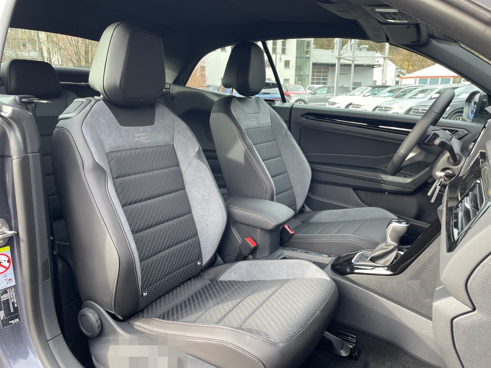 Volkswagen T-Roc Cabriolet R-Line 1.5TSI DSG Black Style  N foto 13