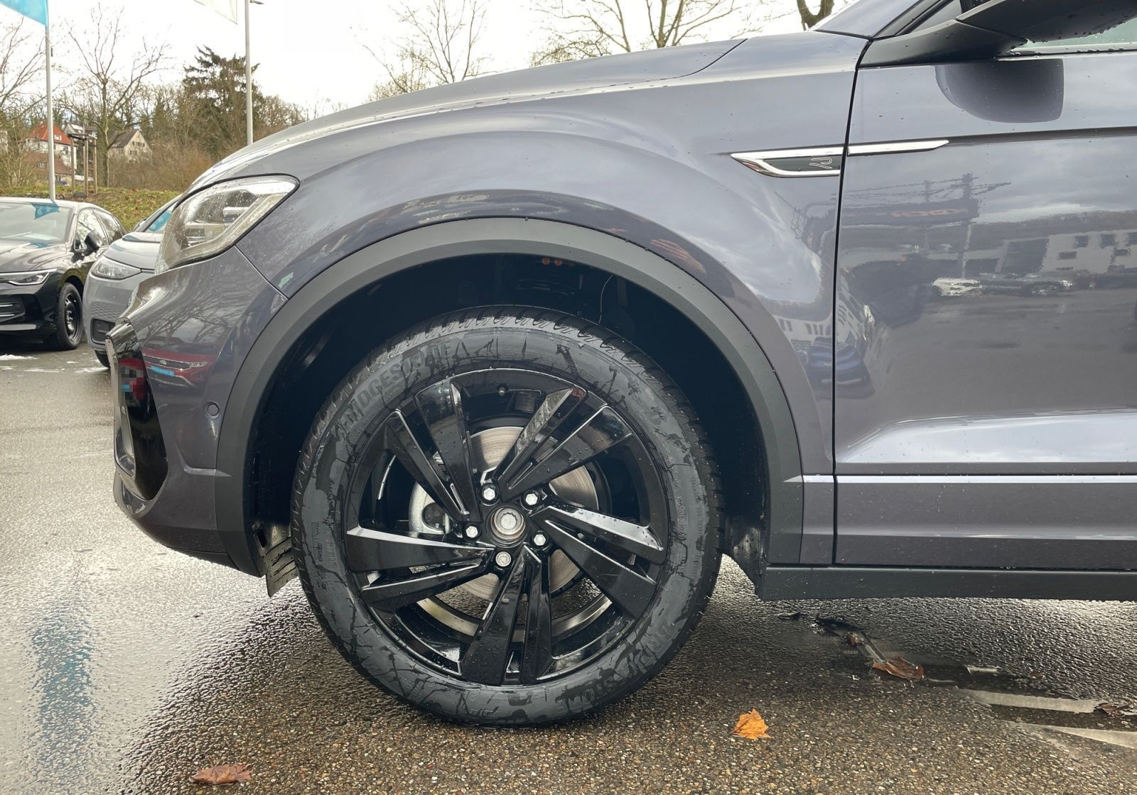 Volkswagen T-Roc Cabriolet R-Line 1.5TSI DSG Black Style  N foto 15