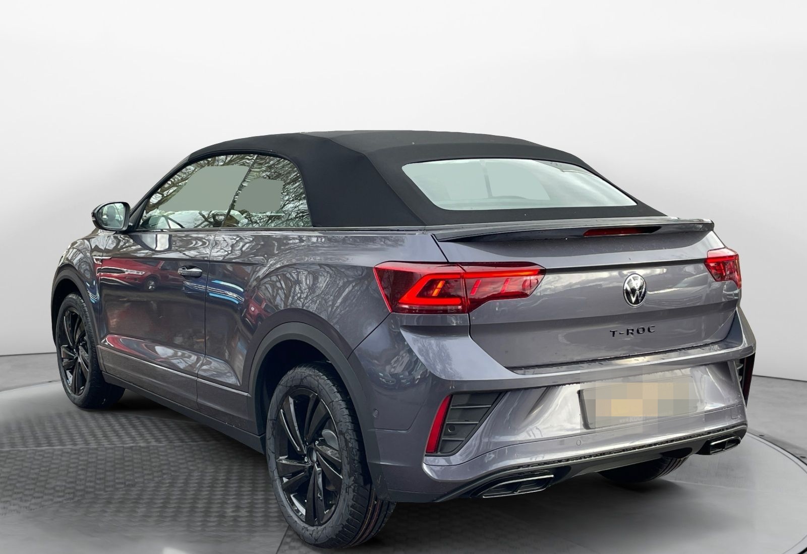 Volkswagen T-Roc Cabriolet R-Line 1.5TSI DSG Black Style  N foto 4