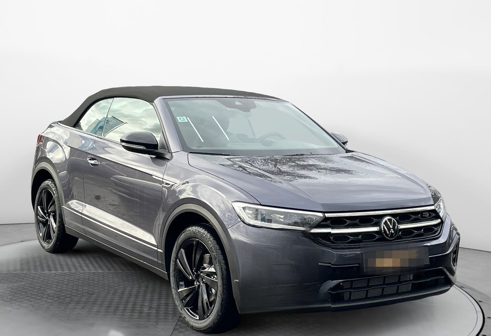 Volkswagen T-Roc Cabriolet R-Line 1.5TSI DSG Black Style  N foto 5