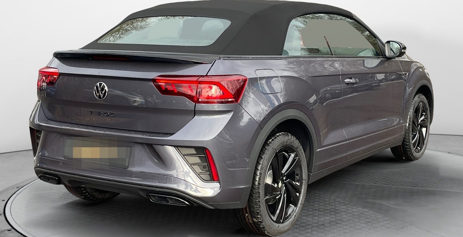 Volkswagen T-Roc Cabriolet R-Line 1.5TSI DSG Black Style  N foto 6
