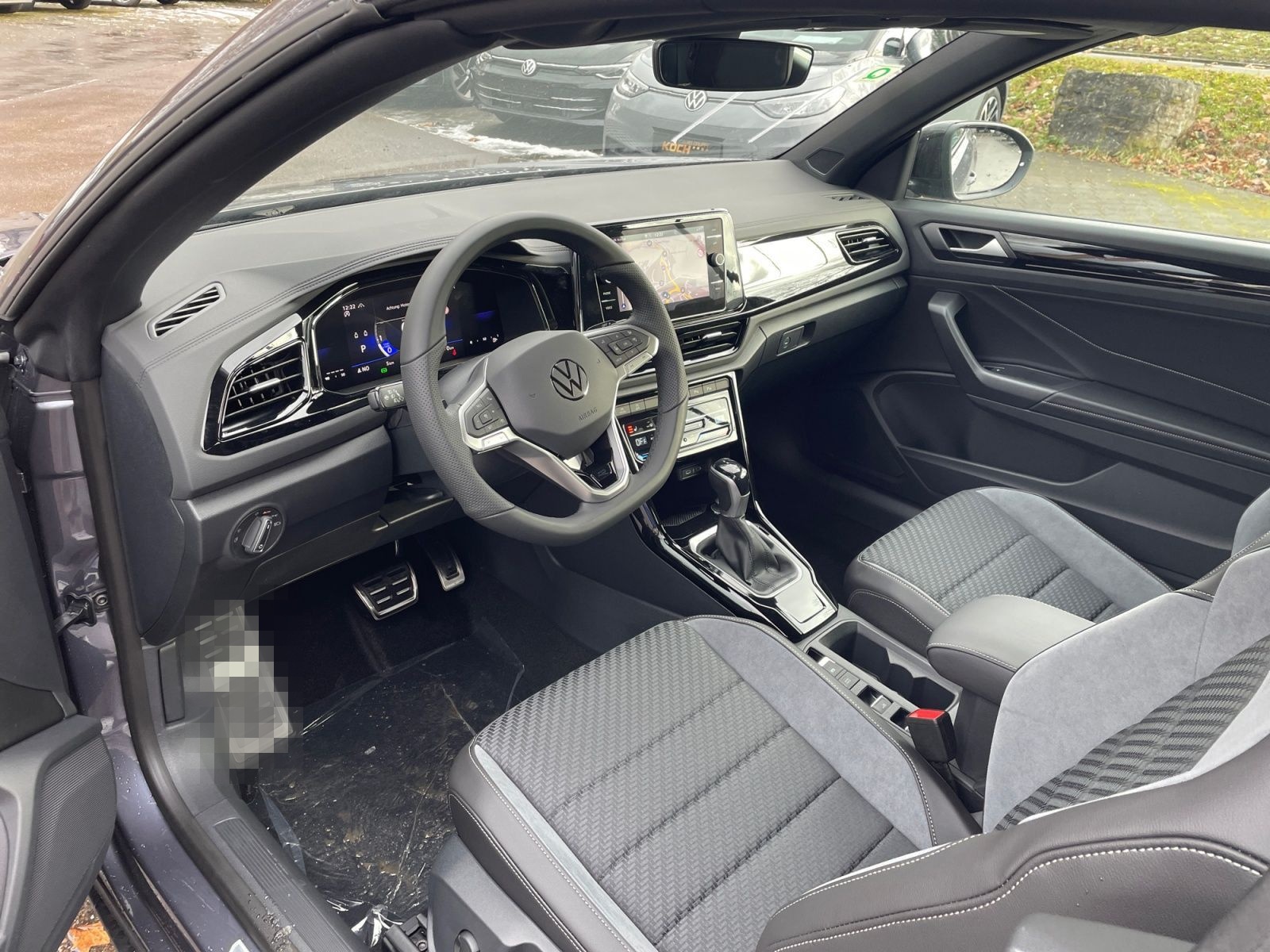 Volkswagen T-Roc Cabriolet R-Line 1.5TSI DSG Black Style  N foto 7
