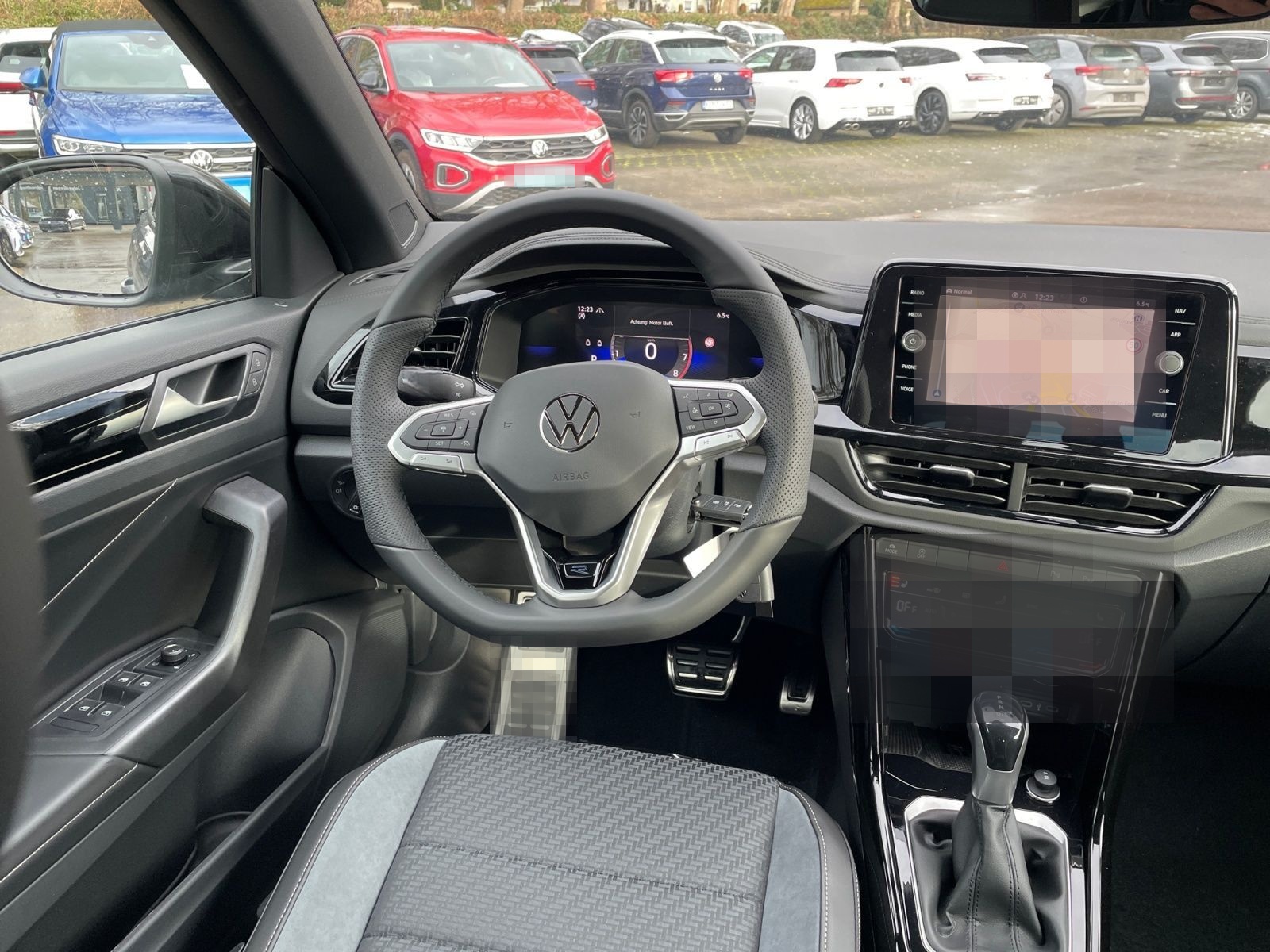 Volkswagen T-Roc Cabriolet R-Line 1.5TSI DSG Black Style  N foto 8