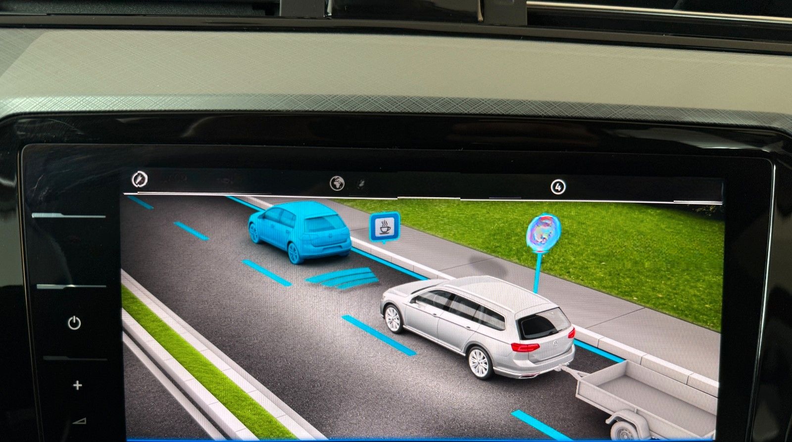 Volkswagen - 100 % QUALITÄT. AUTOMATIK FAMILIENKOMBI + AHK foto 4