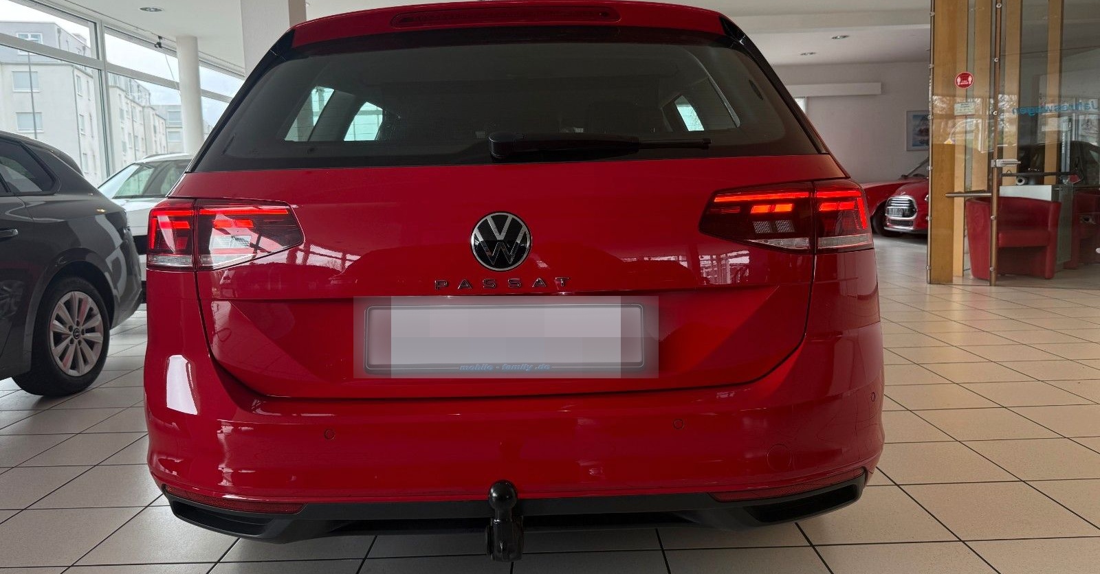 Volkswagen - 100 % QUALITÄT. AUTOMATIK FAMILIENKOMBI + AHK foto 9