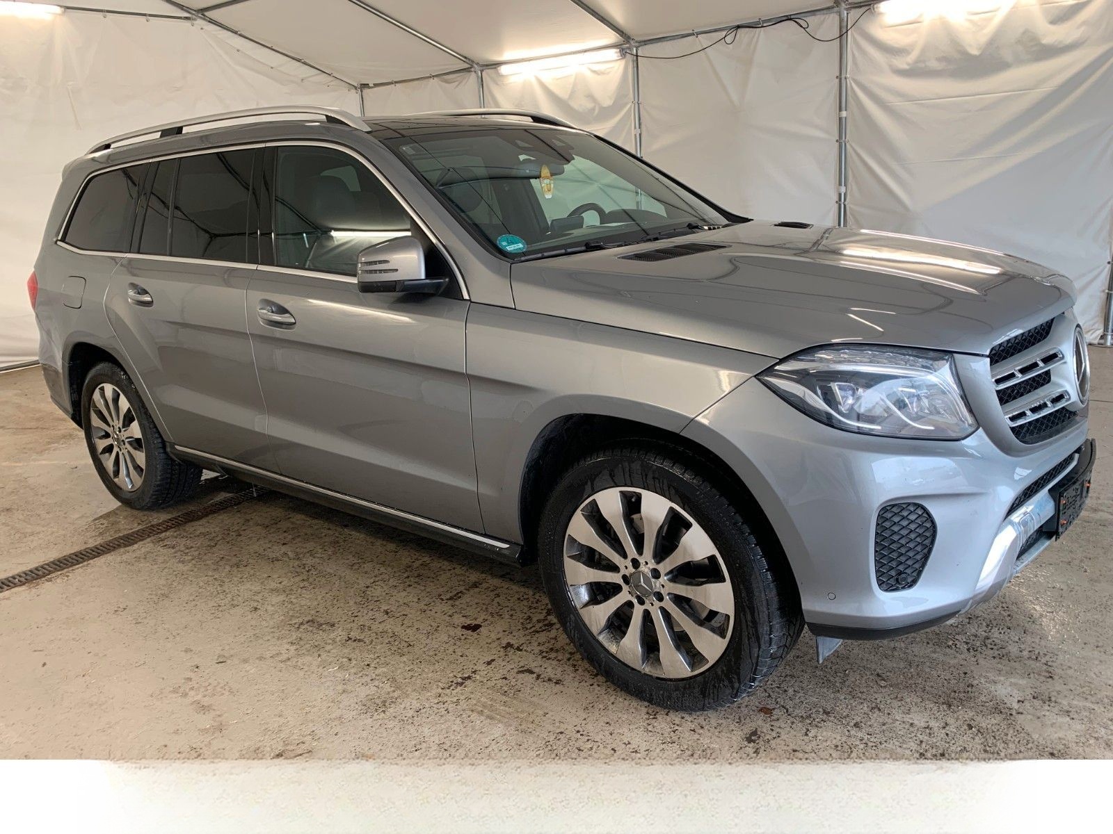 Mercedes-Benz GLS 350 4M 7Si ILS 20" Nav+ FahrAss+ Pano 360Kam foto 2
