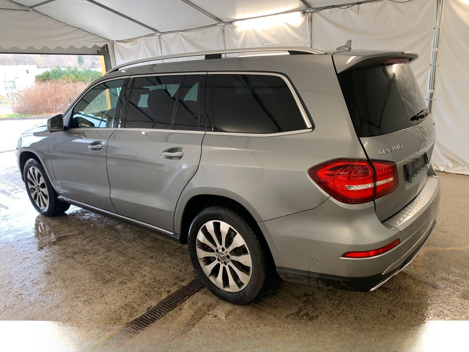 Mercedes-Benz GLS 350 4M 7Si ILS 20" Nav+ FahrAss+ Pano 360Kam foto 11