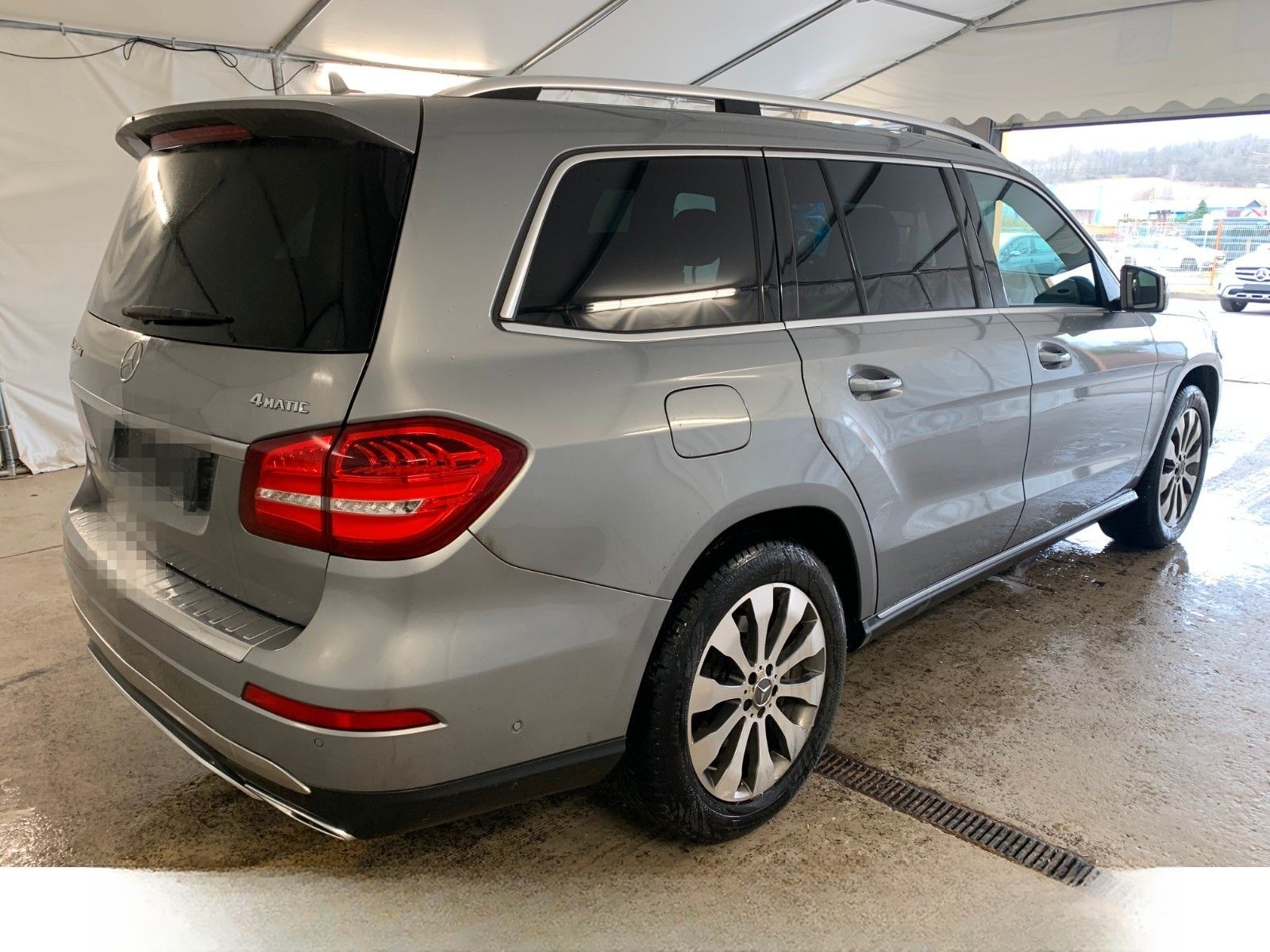 Mercedes-Benz GLS 350 4M 7Si ILS 20" Nav+ FahrAss+ Pano 360Kam foto 6