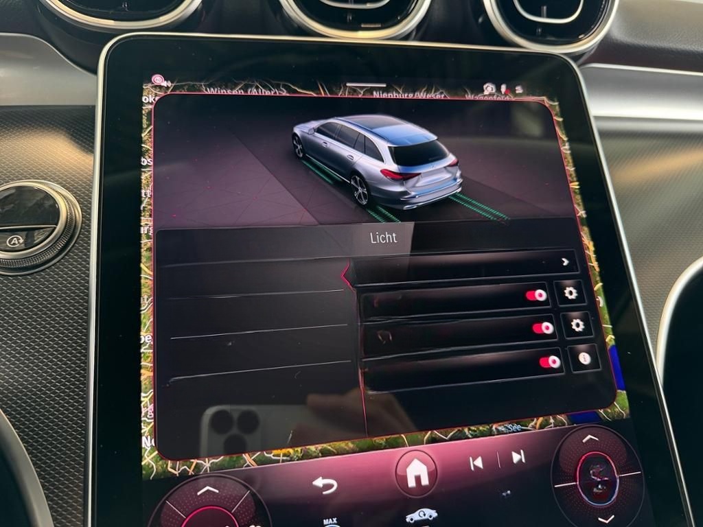 Mercedes-Benz C 220 d T AVANTG., AHK, Totwinkel, CarPlay, LED foto 12