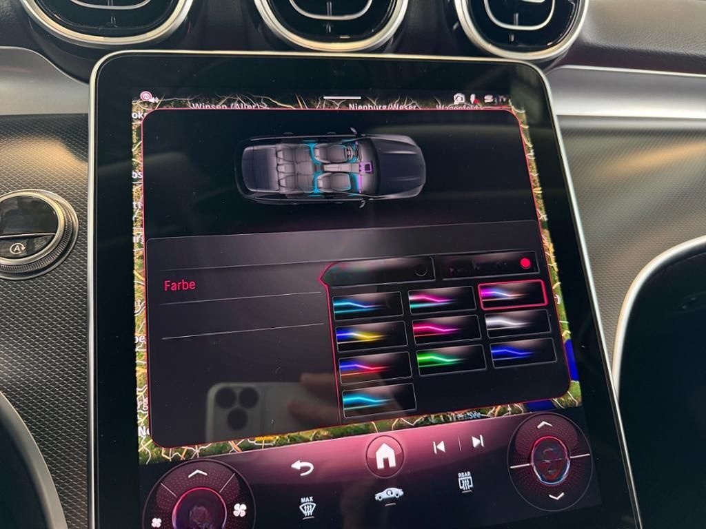 Mercedes-Benz C 220 d T AVANTG., AHK, Totwinkel, CarPlay, LED foto 13