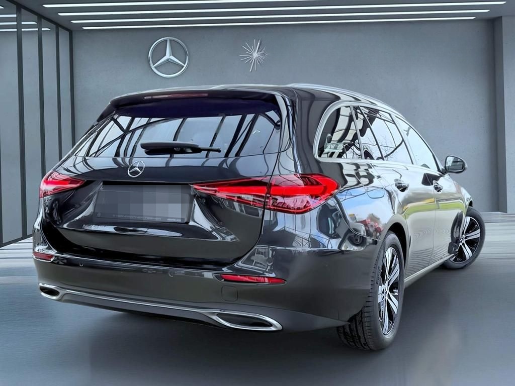 Mercedes-Benz C 220 d T AVANTG., AHK, Totwinkel, CarPlay, LED foto 5