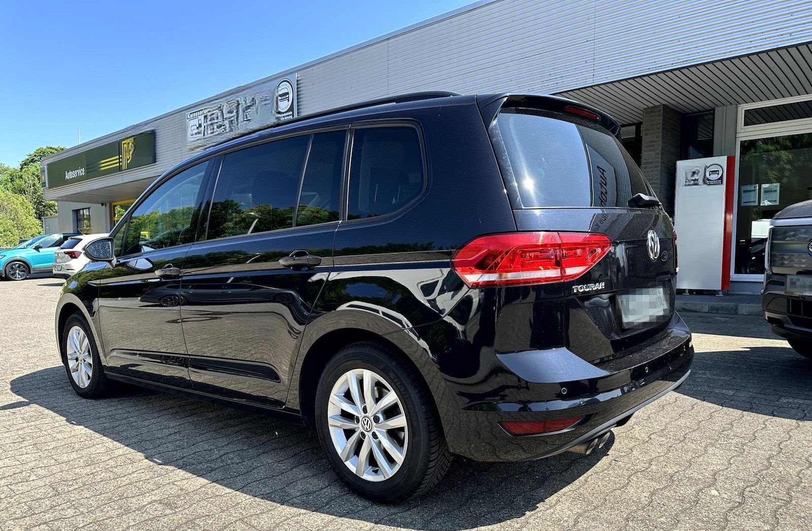 Volkswagen Touran Comfortline DSG*LED*ACC*AHK*RFK*el.Heckkl foto 3