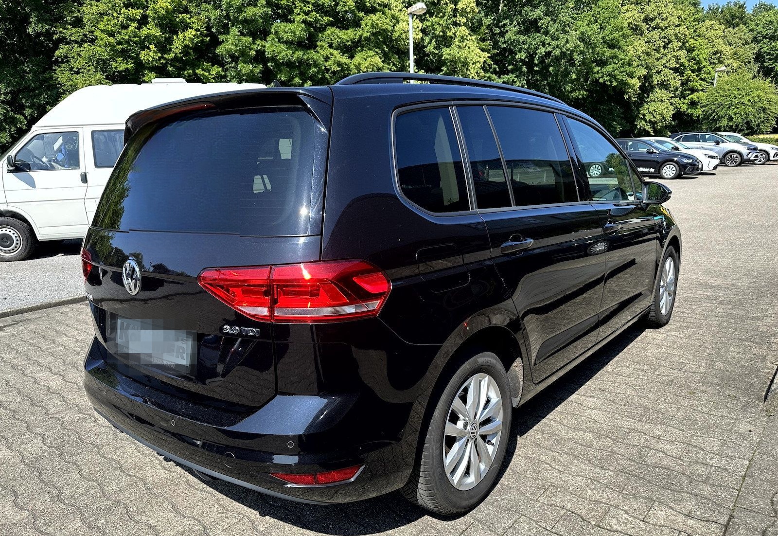 Volkswagen Touran Comfortline DSG*LED*ACC*AHK*RFK*el.Heckkl foto 8