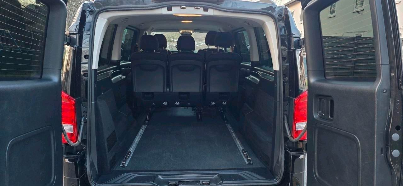 Mercedes-Benz Mercedes Benz Vito 116 mixto lang StandHz ... foto 9