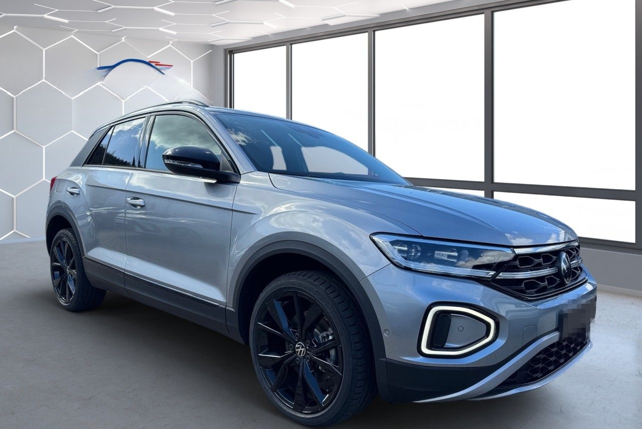 Volkswagen T-Roc Black Edition 1.5TSI DSG MATRIX+PANO+19Alu foto 2