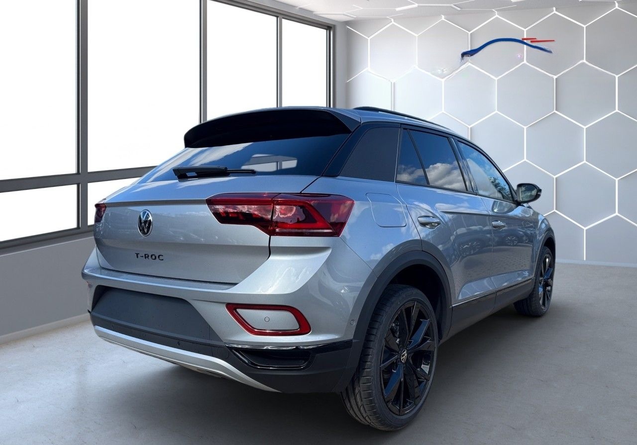 Volkswagen T-Roc Black Edition 1.5TSI DSG MATRIX+PANO+19Alu foto 3