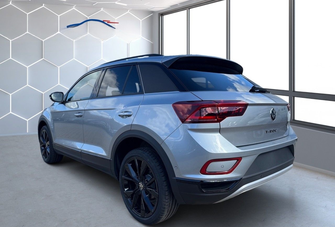 Volkswagen T-Roc Black Edition 1.5TSI DSG MATRIX+PANO+19Alu foto 4
