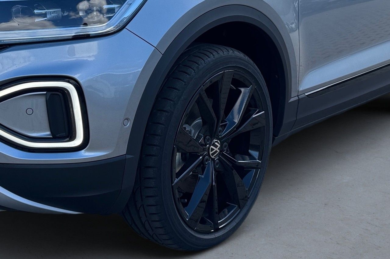 Volkswagen T-Roc Black Edition 1.5TSI DSG MATRIX+PANO+19Alu foto 6