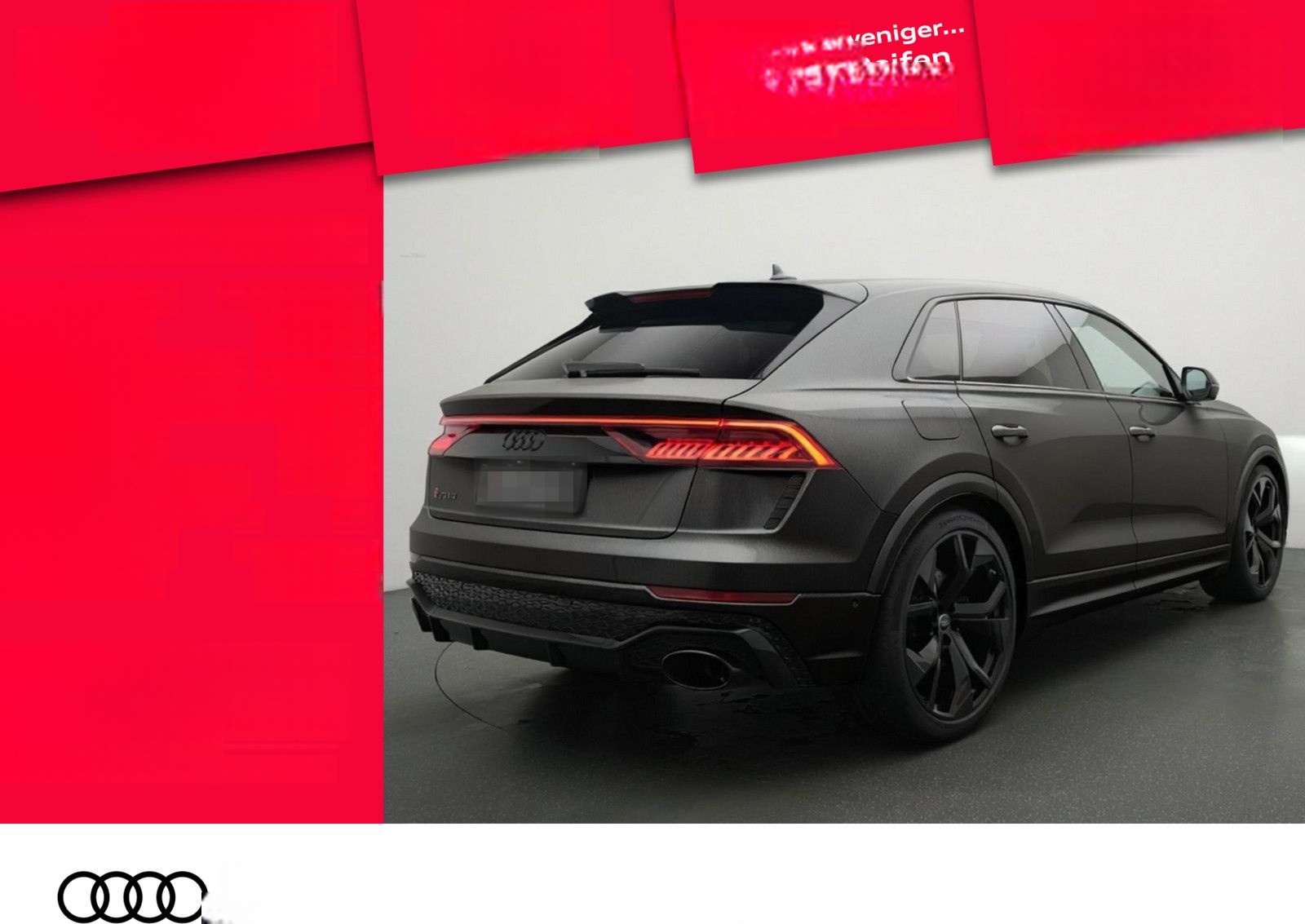 Audi RS Q8 305 KMH MATRIX LUFT KERAMIK CARBON RAUTE foto 2