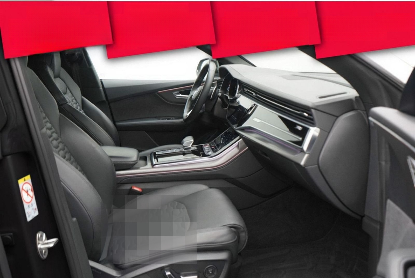 Audi RS Q8 305 KMH MATRIX LUFT KERAMIK CARBON RAUTE foto 5