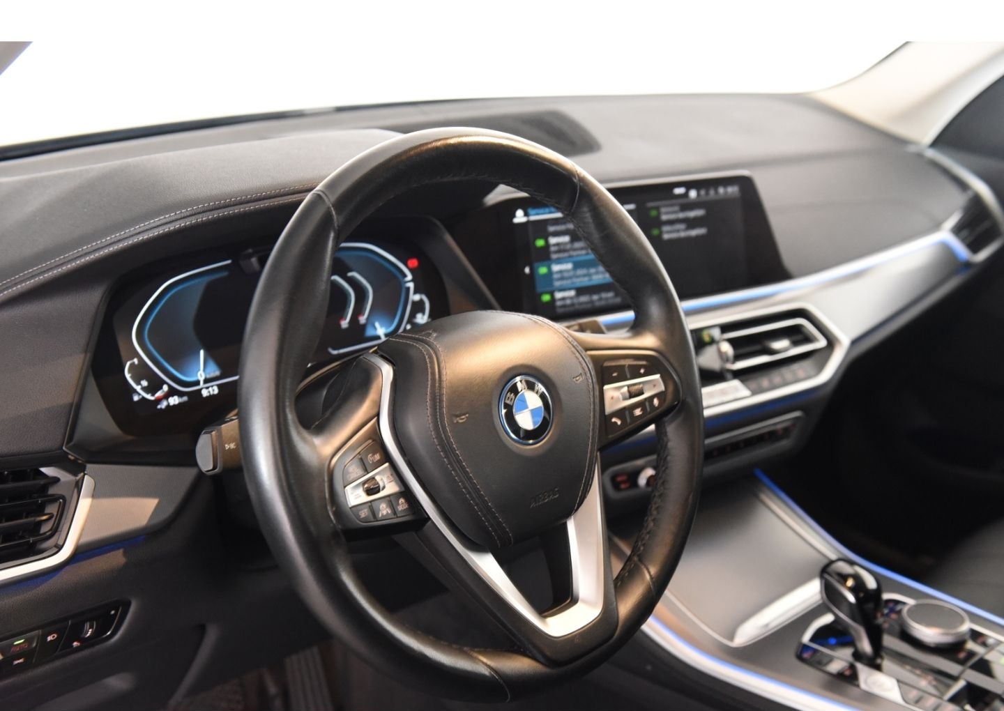 BMW X5 xDrive 45e X Line Anhängerkupplung Klimatisie foto 11