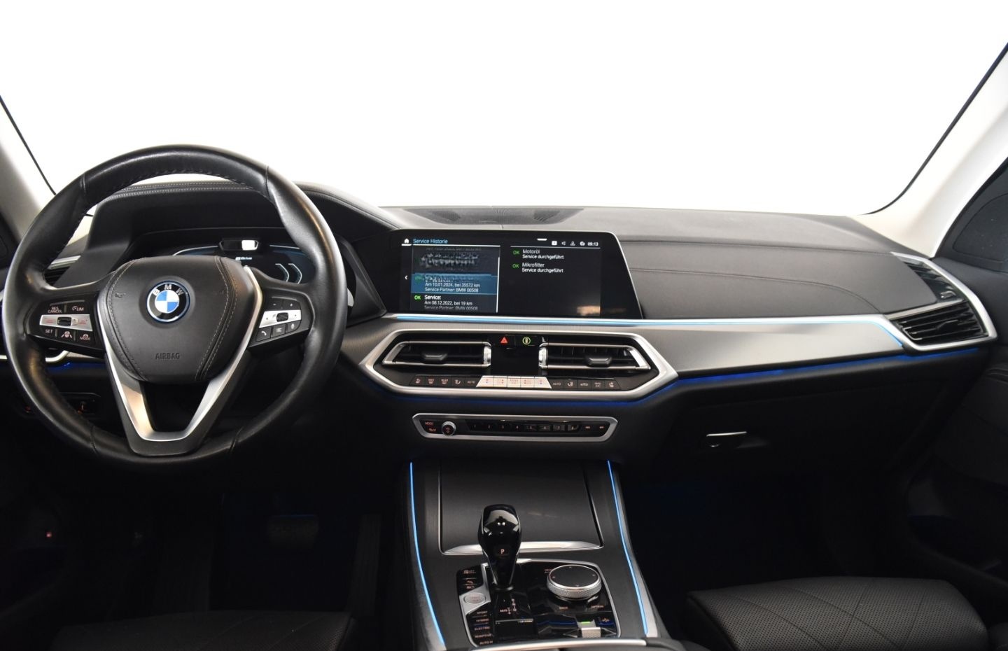 BMW X5 xDrive 45e X Line Anhängerkupplung Klimatisie foto 12