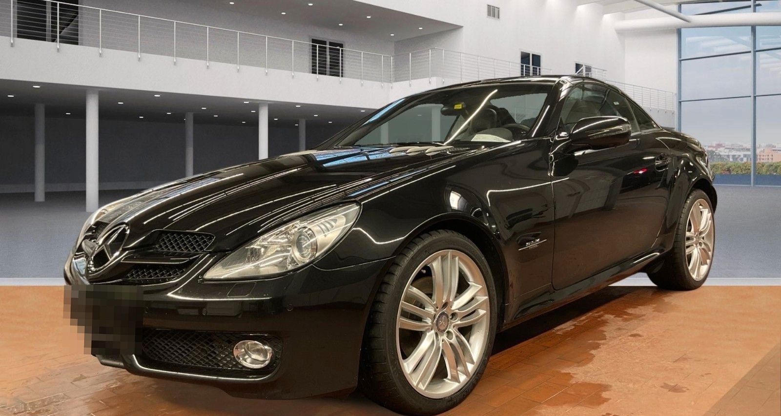 Mercedes-Benz SLK 200 Grand Edition/Xenon/Navi/designo/1.Hand foto 2