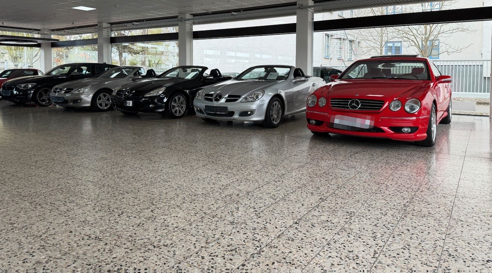 Mercedes-Benz SLK 200 Grand Edition/Xenon/Navi/designo/1.Hand foto 13