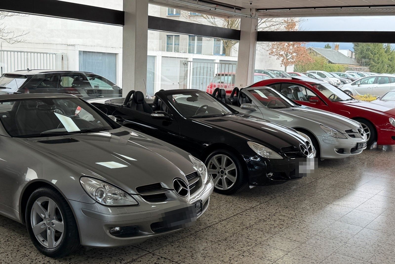Mercedes-Benz SLK 200 Grand Edition/Xenon/Navi/designo/1.Hand foto 14