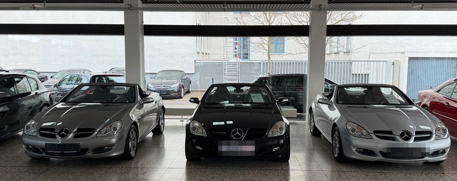 Mercedes-Benz SLK 200 Grand Edition/Xenon/Navi/designo/1.Hand foto 15