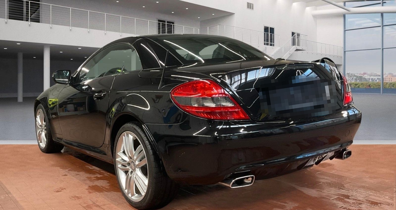Mercedes-Benz SLK 200 Grand Edition/Xenon/Navi/designo/1.Hand foto 3