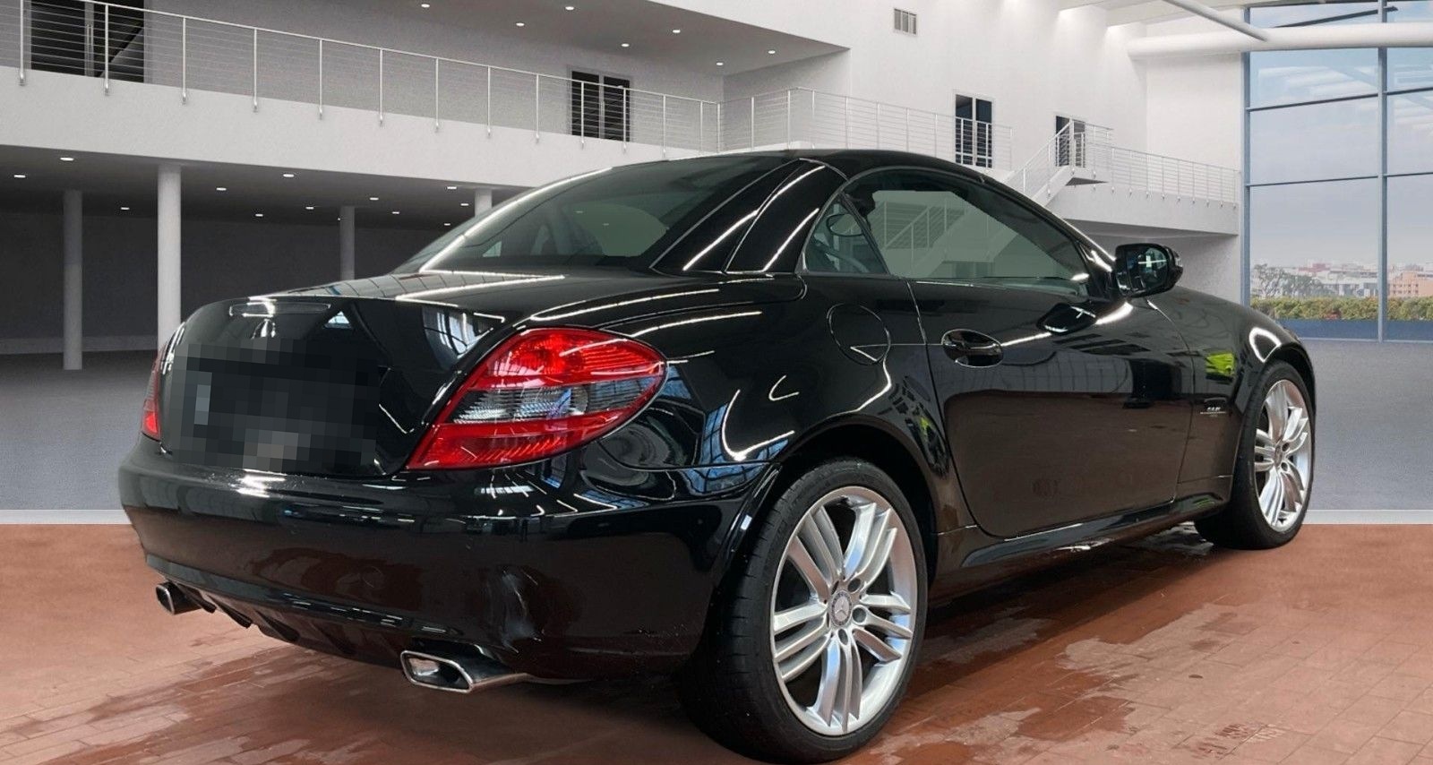 Mercedes-Benz SLK 200 Grand Edition/Xenon/Navi/designo/1.Hand foto 4