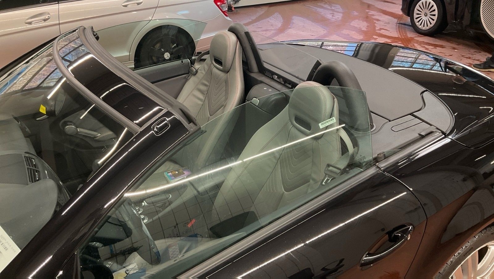 Mercedes-Benz SLK 200 Grand Edition/Xenon/Navi/designo/1.Hand foto 10