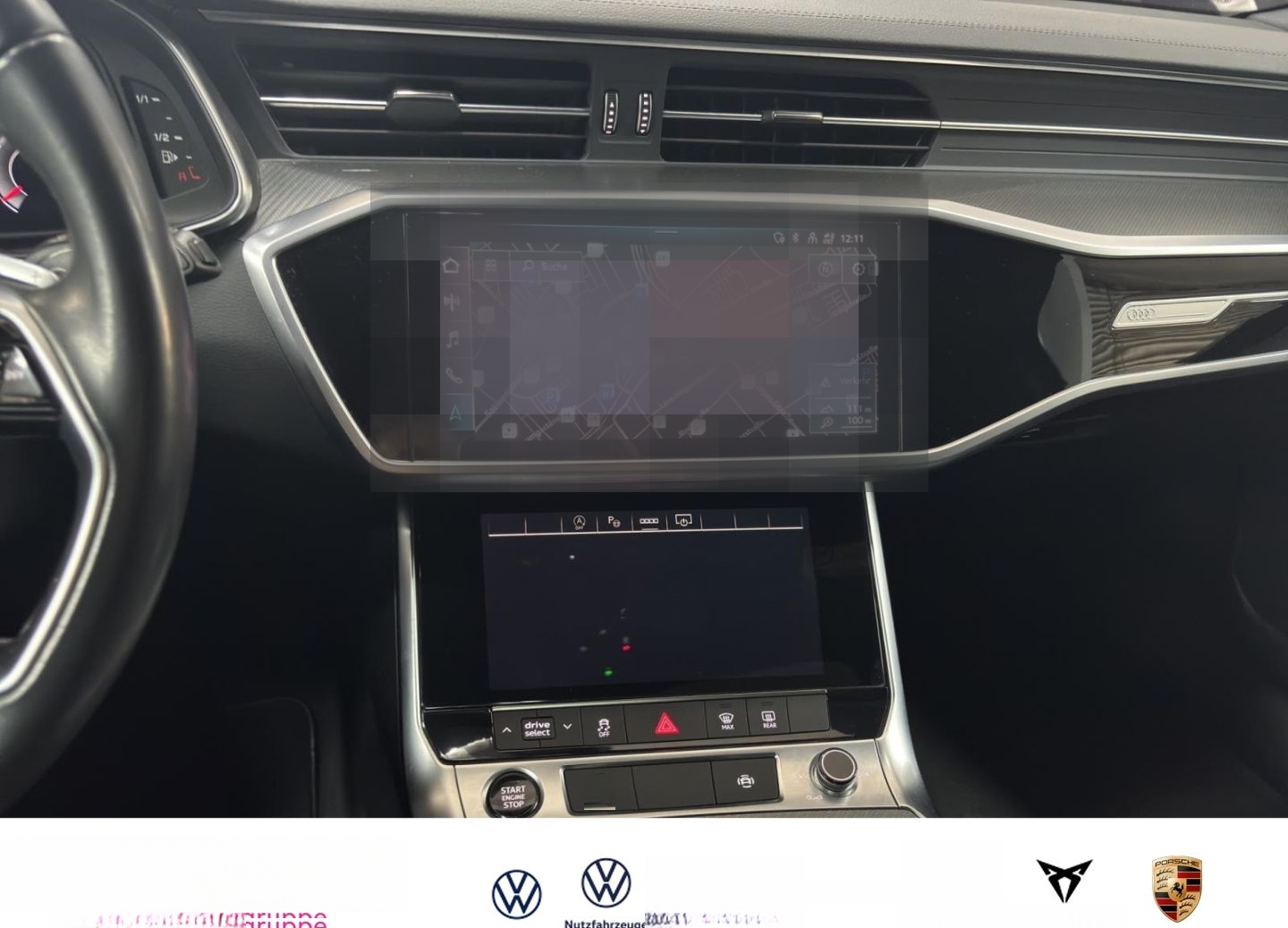 Audi A6 40TDI design Leder Panorama Navi Sizhz Kamera foto 12