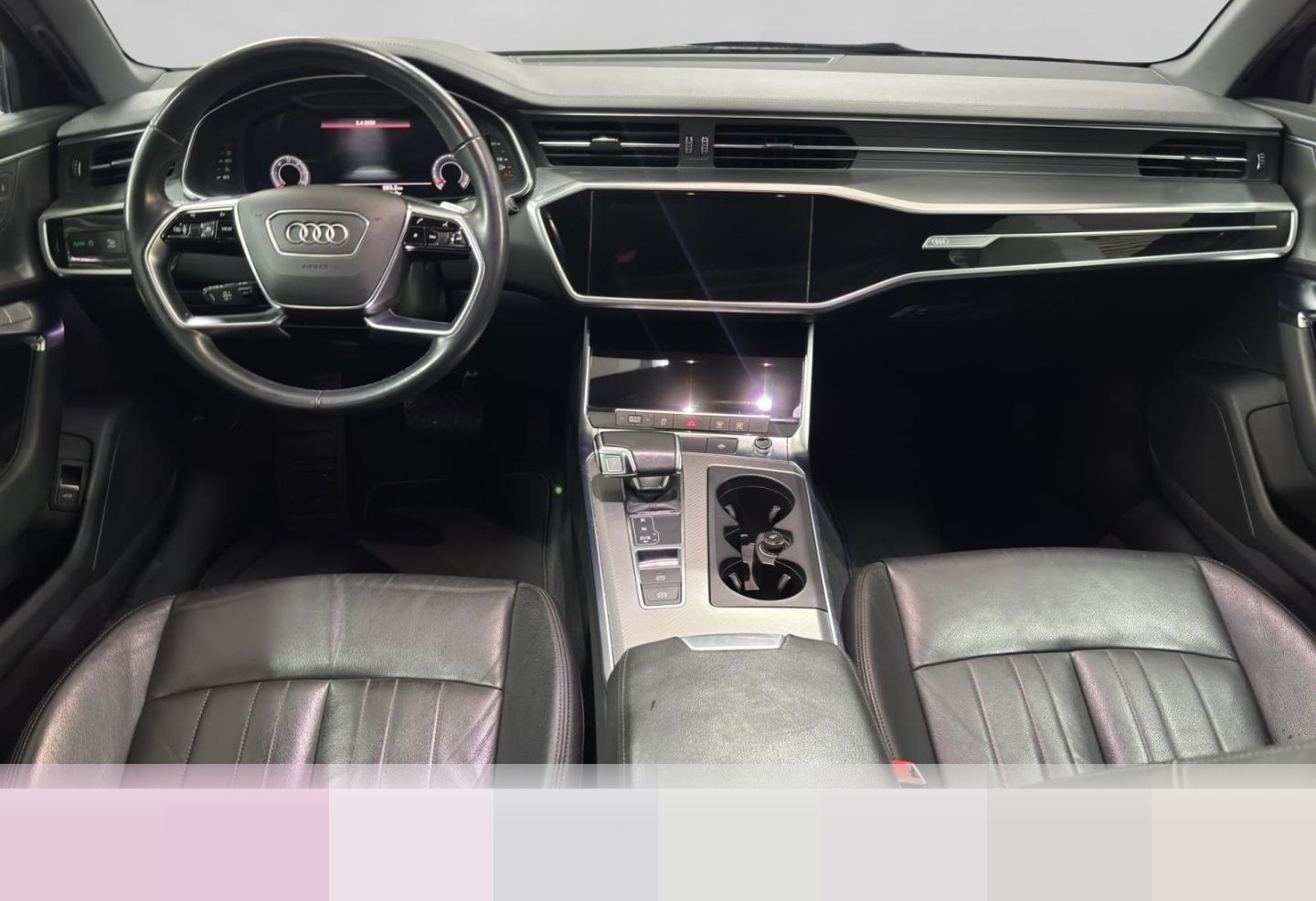Audi A6 40TDI design Leder Panorama Navi Sizhz Kamera foto 16