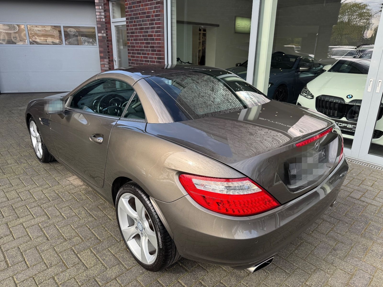 Mercedes-Benz SLK 250 Roadster BlueEfficiency foto 15