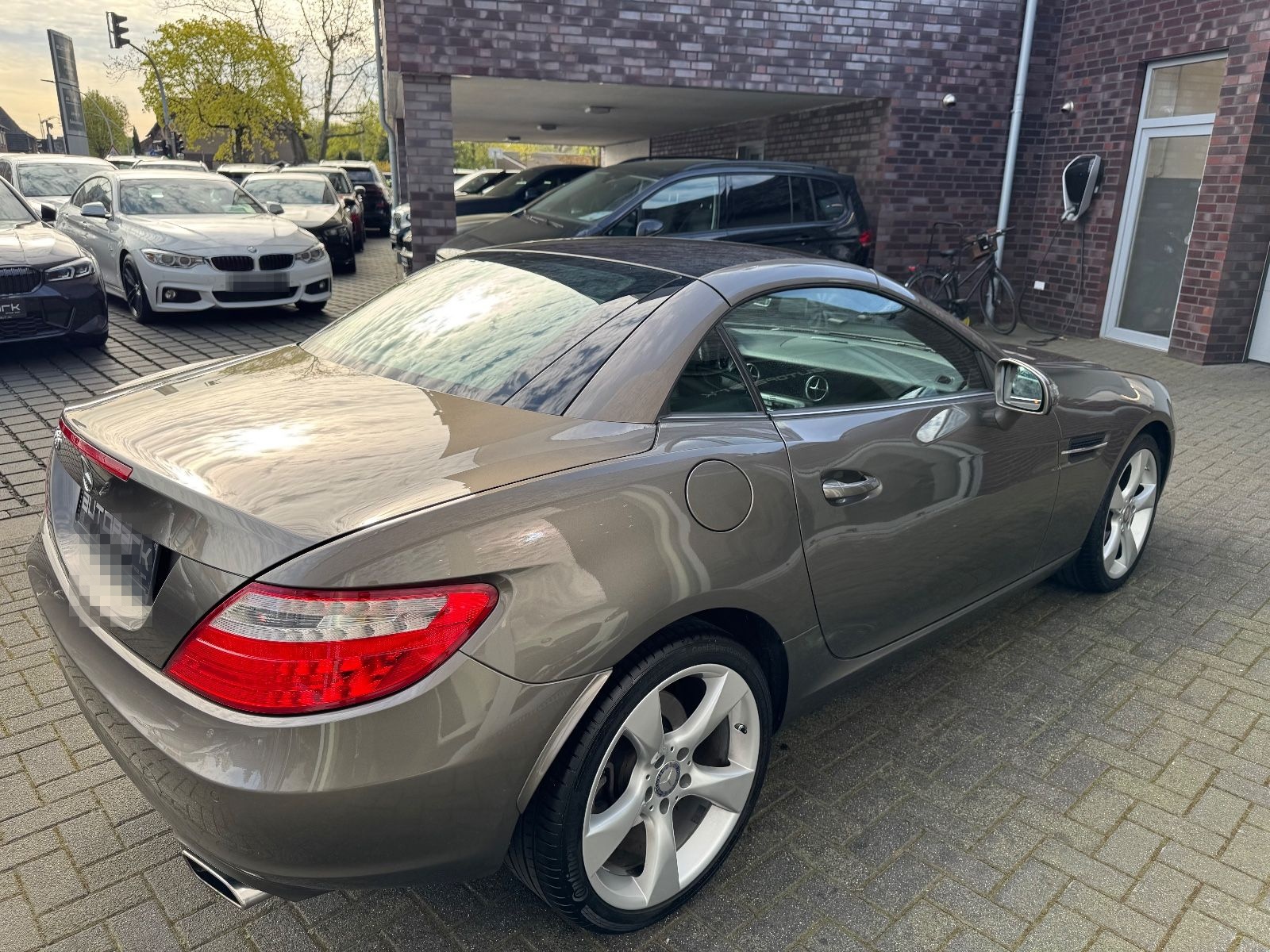 Mercedes-Benz SLK 250 Roadster BlueEfficiency foto 16