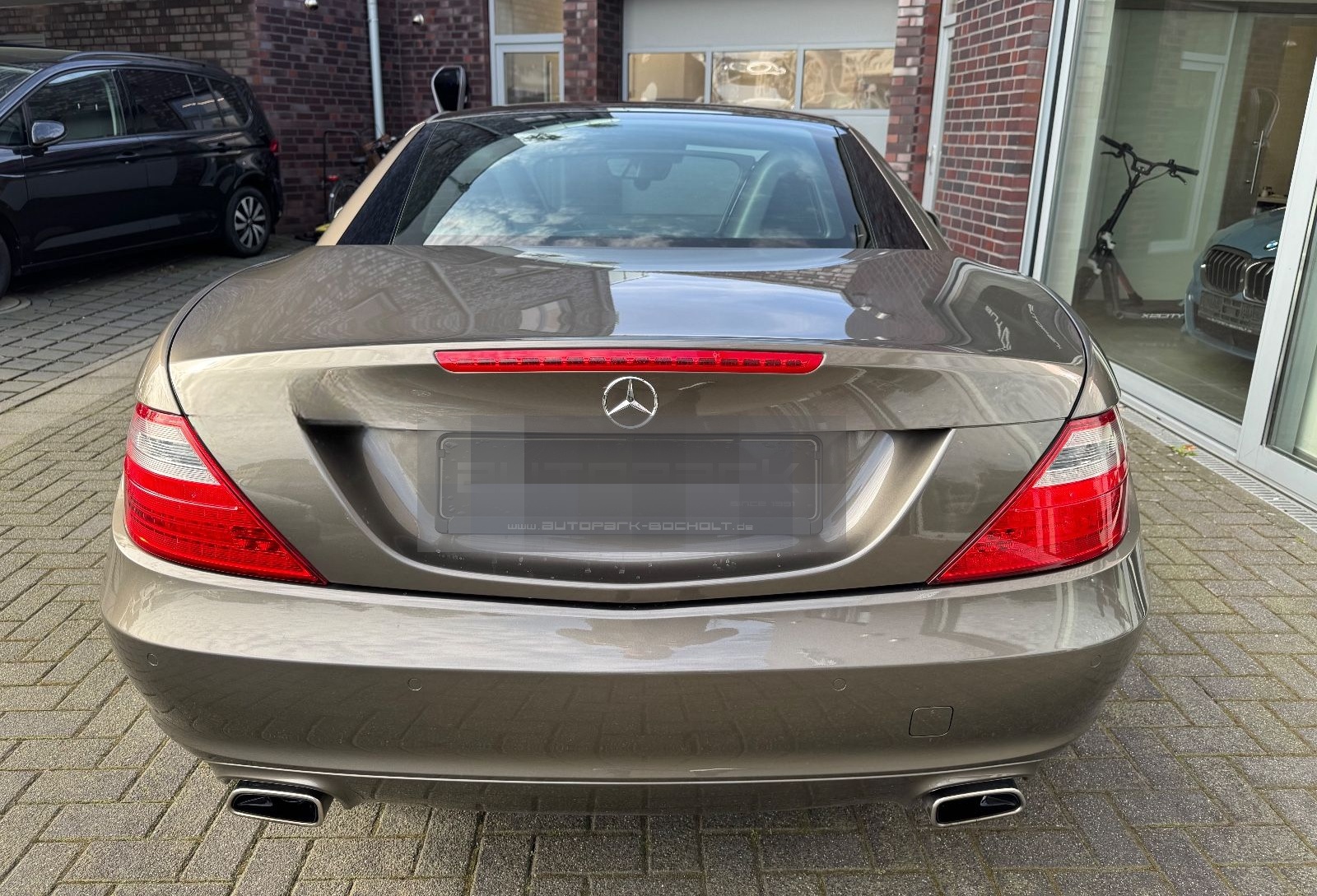 Mercedes-Benz SLK 250 Roadster BlueEfficiency foto 17
